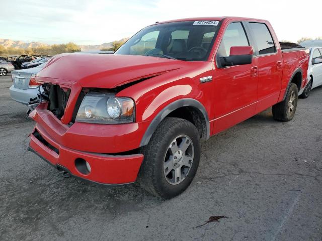 FORD F-150 2008 1ftpw14548kc58434