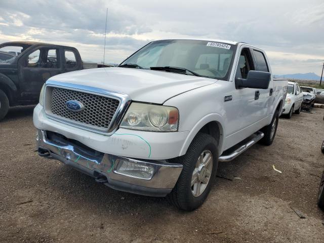 FORD F150 SUPER 2004 1ftpw14554fa15797