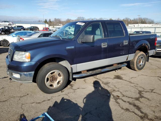 FORD F-150 SUPE 2004 1ftpw14554fa25827