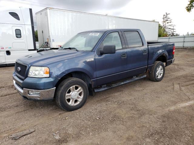 FORD F150 SUPER 2004 1ftpw14554fa29750