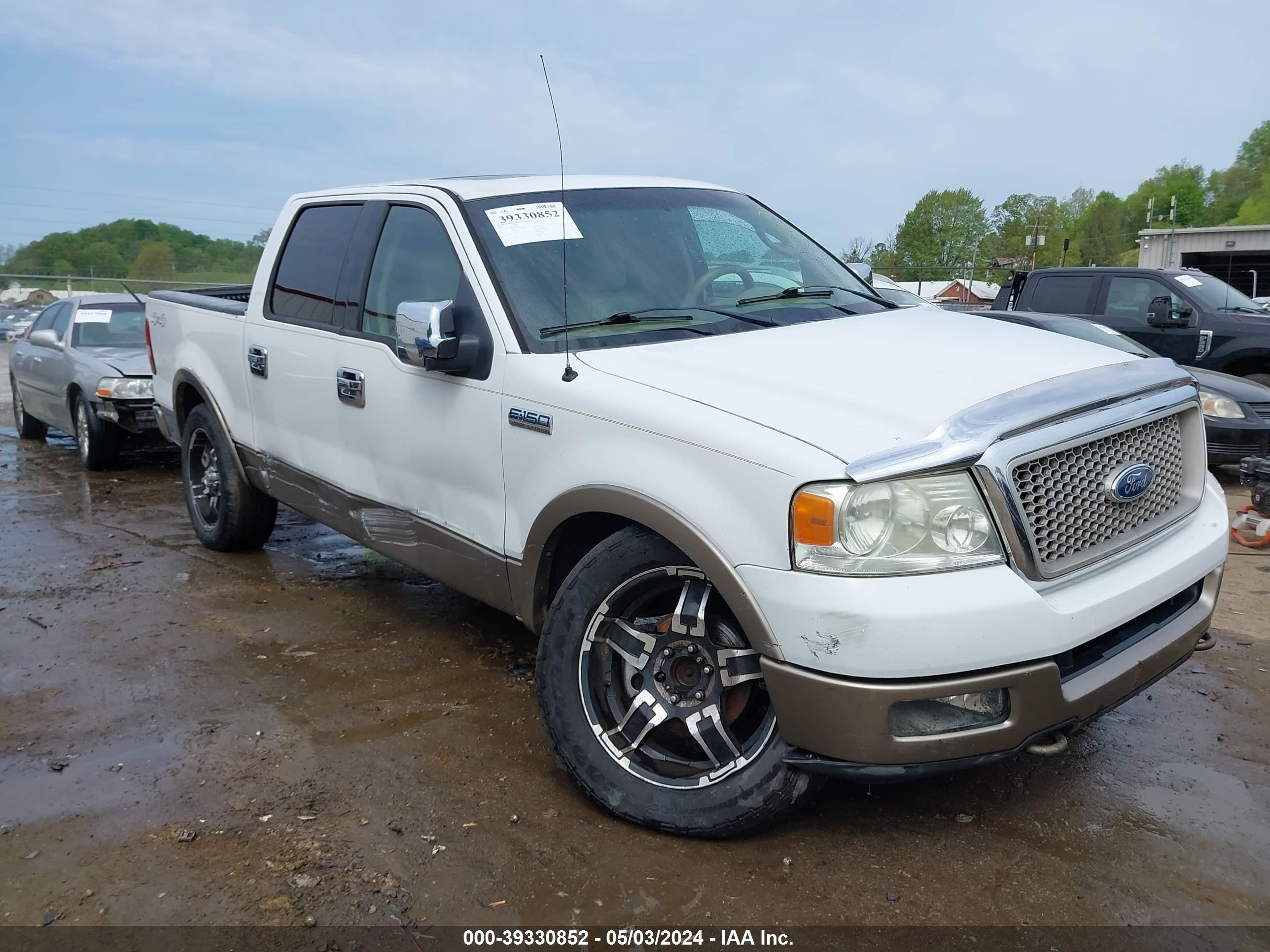 FORD F-150 2004 1ftpw14554fa38092