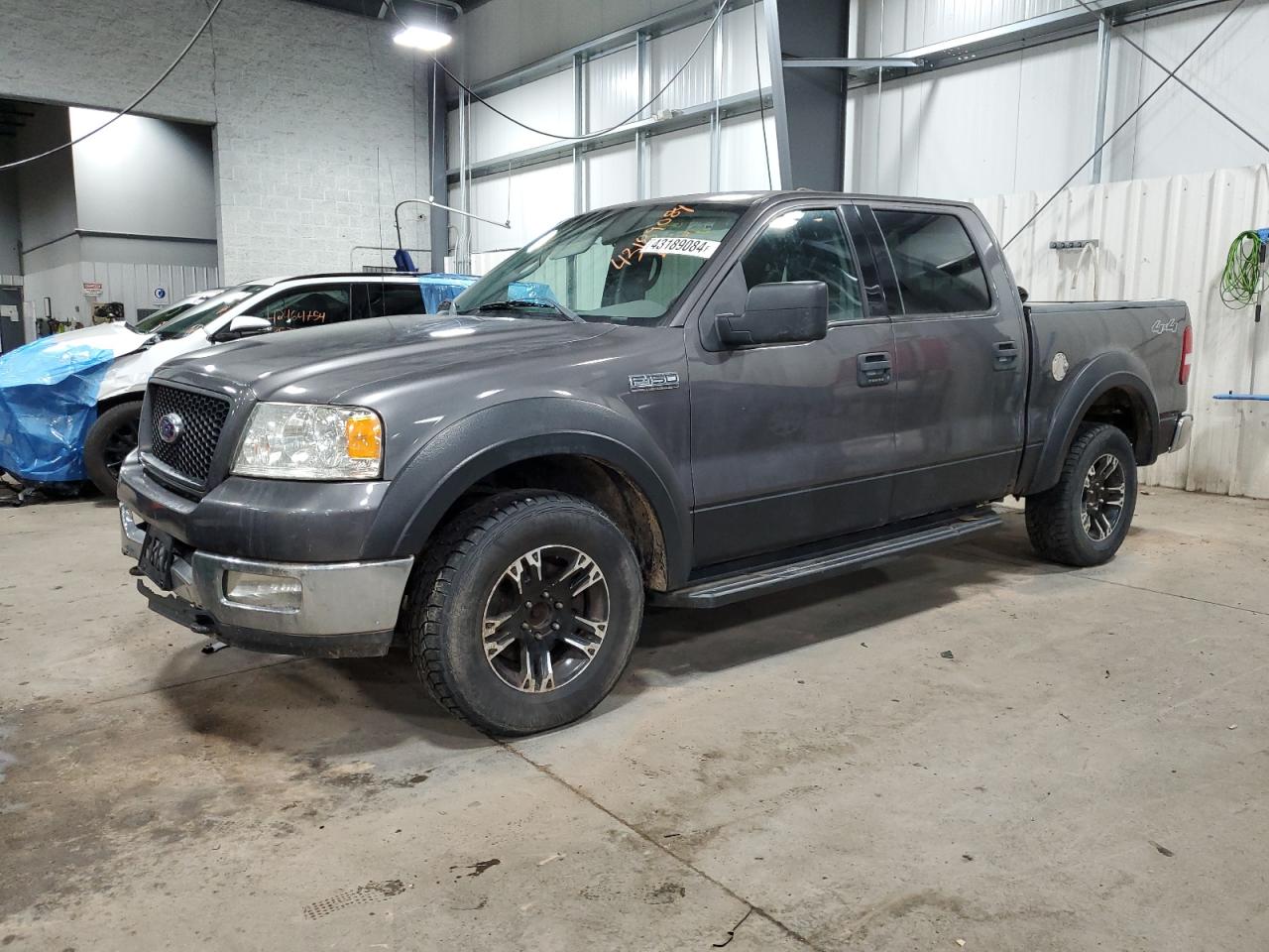 FORD F-150 2004 1ftpw14554ka84058