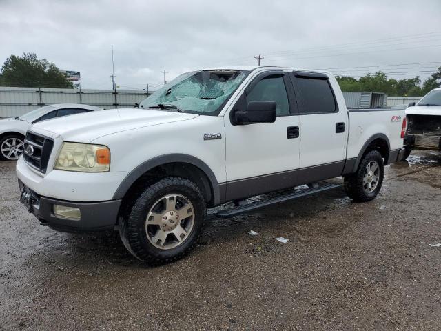 FORD F150 SUPER 2004 1ftpw14554kb72415