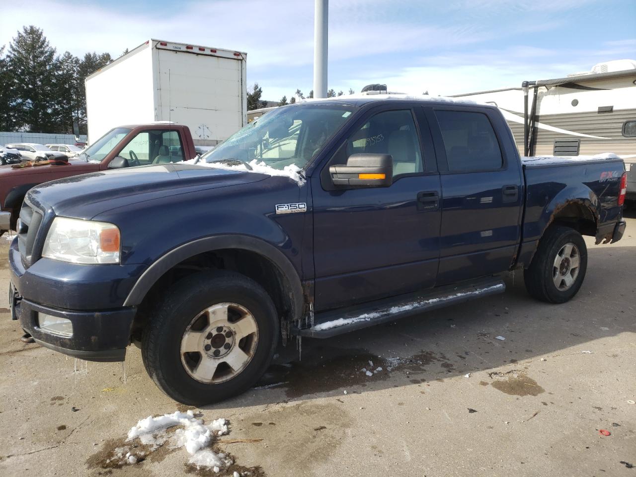 FORD F-150 2004 1ftpw14554kb72981