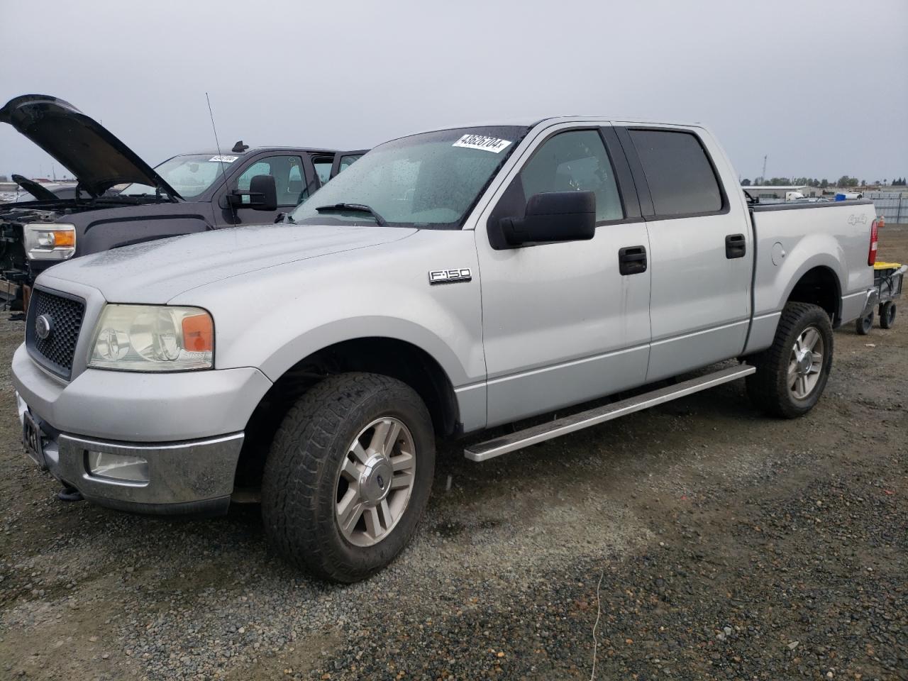 FORD F-150 2004 1ftpw14554kc19863