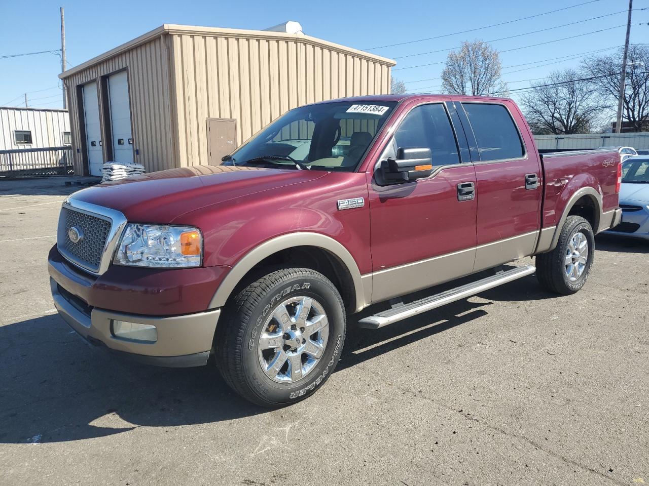 FORD F-150 2004 1ftpw14554kc31642