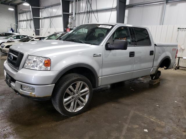 FORD F-150 2004 1ftpw14554kc31799