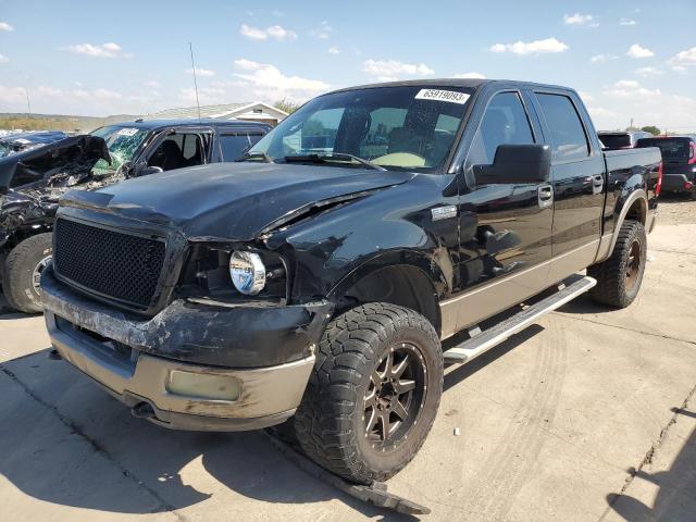 FORD F150 SUPER 2004 1ftpw14554kc52703