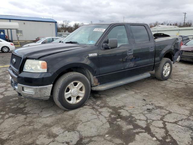 FORD F-150 2004 1ftpw14554kc54208