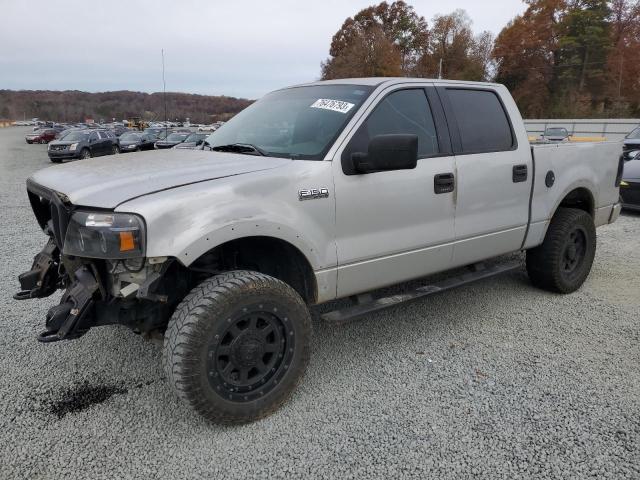 FORD F-150 2004 1ftpw14554kc72238