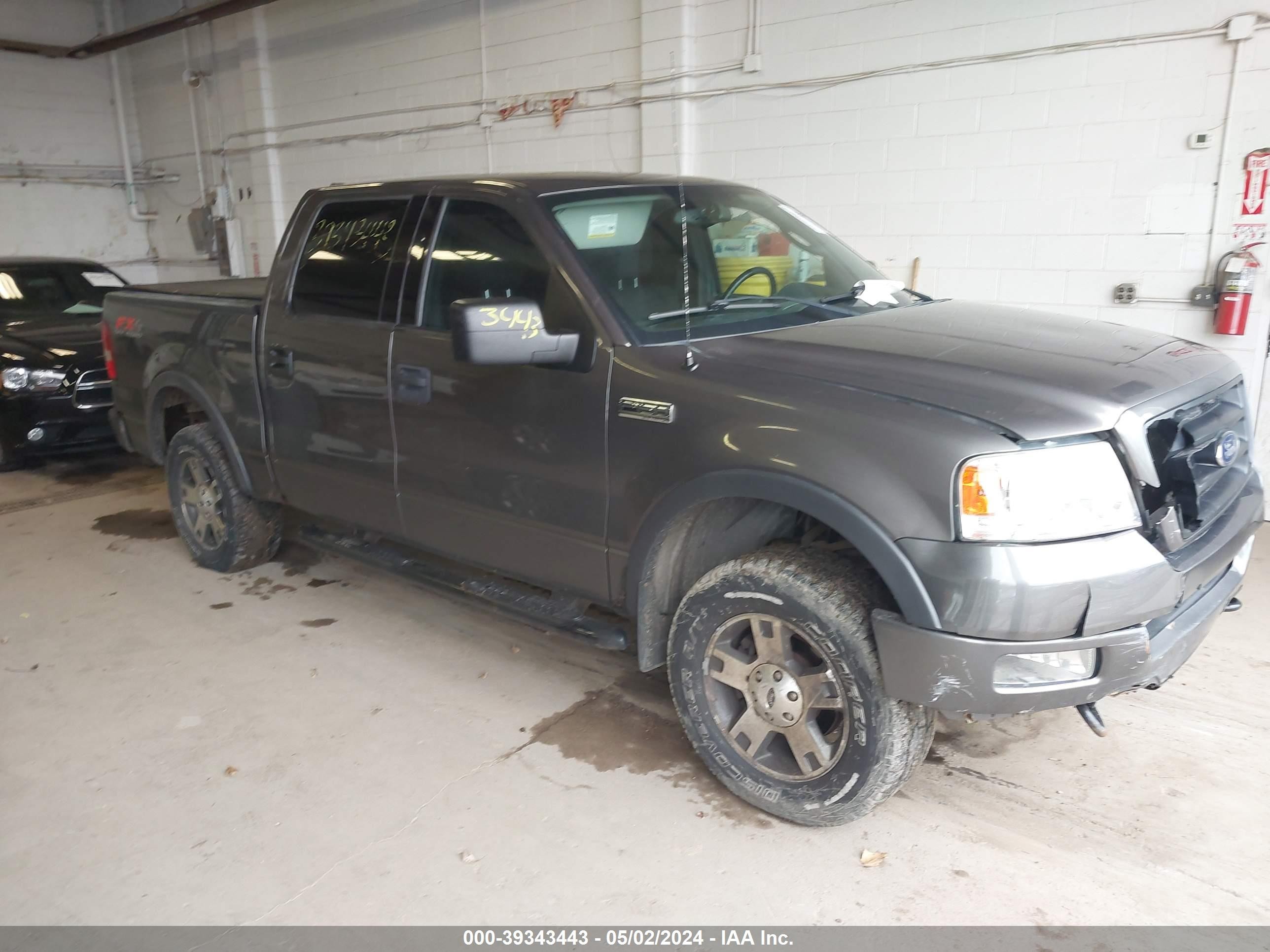 FORD F-150 2004 1ftpw14554kc83966