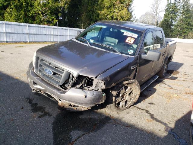 FORD F150 SUPER 2004 1ftpw14554kc98175