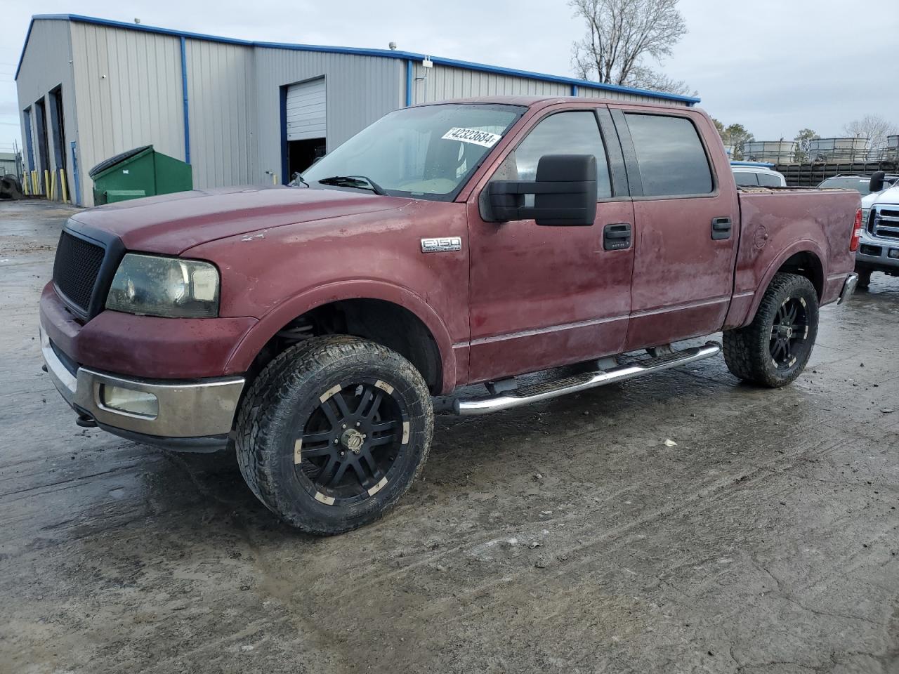 FORD F-150 2004 1ftpw14554kc98841