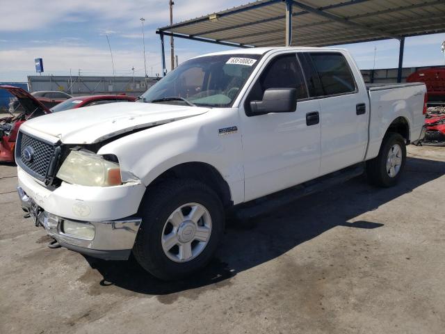 FORD F150 2004 1ftpw14554kd14990