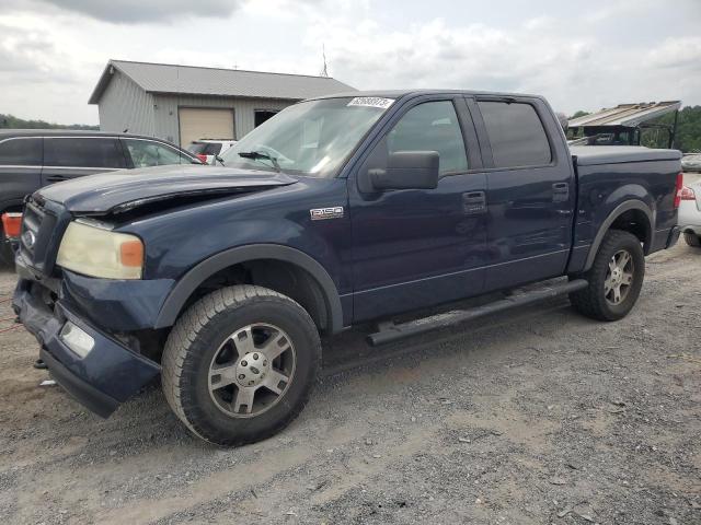 FORD F150 SUPER 2004 1ftpw14554kd18912