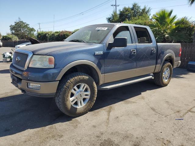 FORD F150 SUPER 2004 1ftpw14554kd30428