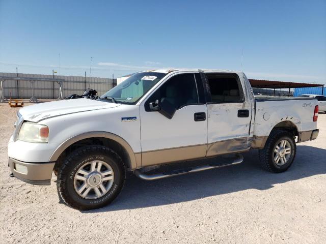 FORD F150 SUPER 2004 1ftpw14554kd65731