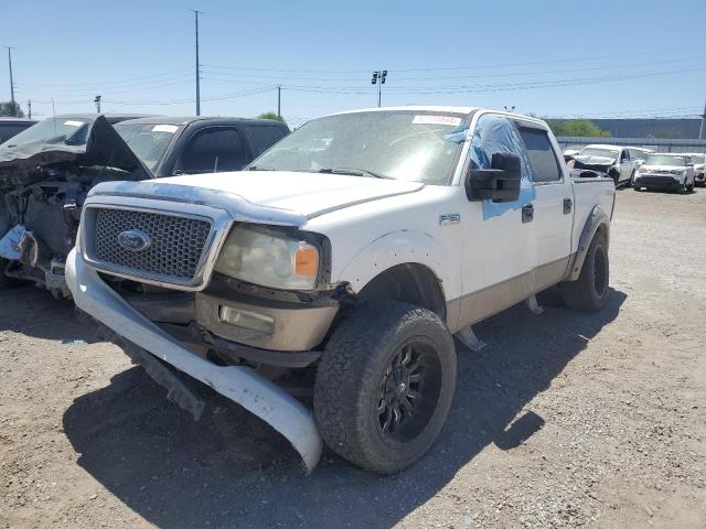 FORD F150 2005 1ftpw14555fa58490