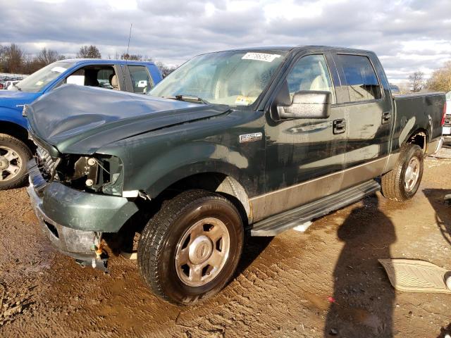 FORD F150 SUPER 2005 1ftpw14555fa99864