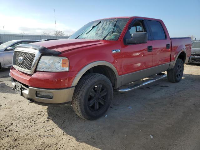 FORD F-150 2005 1ftpw14555fb06716