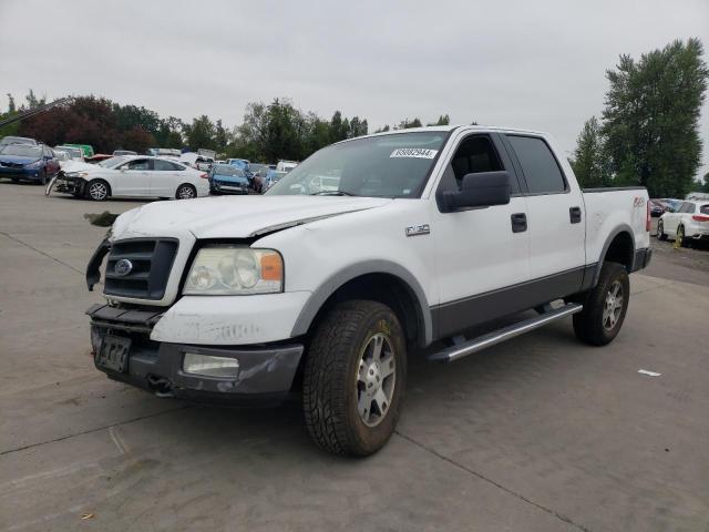 FORD F150 SUPER 2005 1ftpw14555fb27114