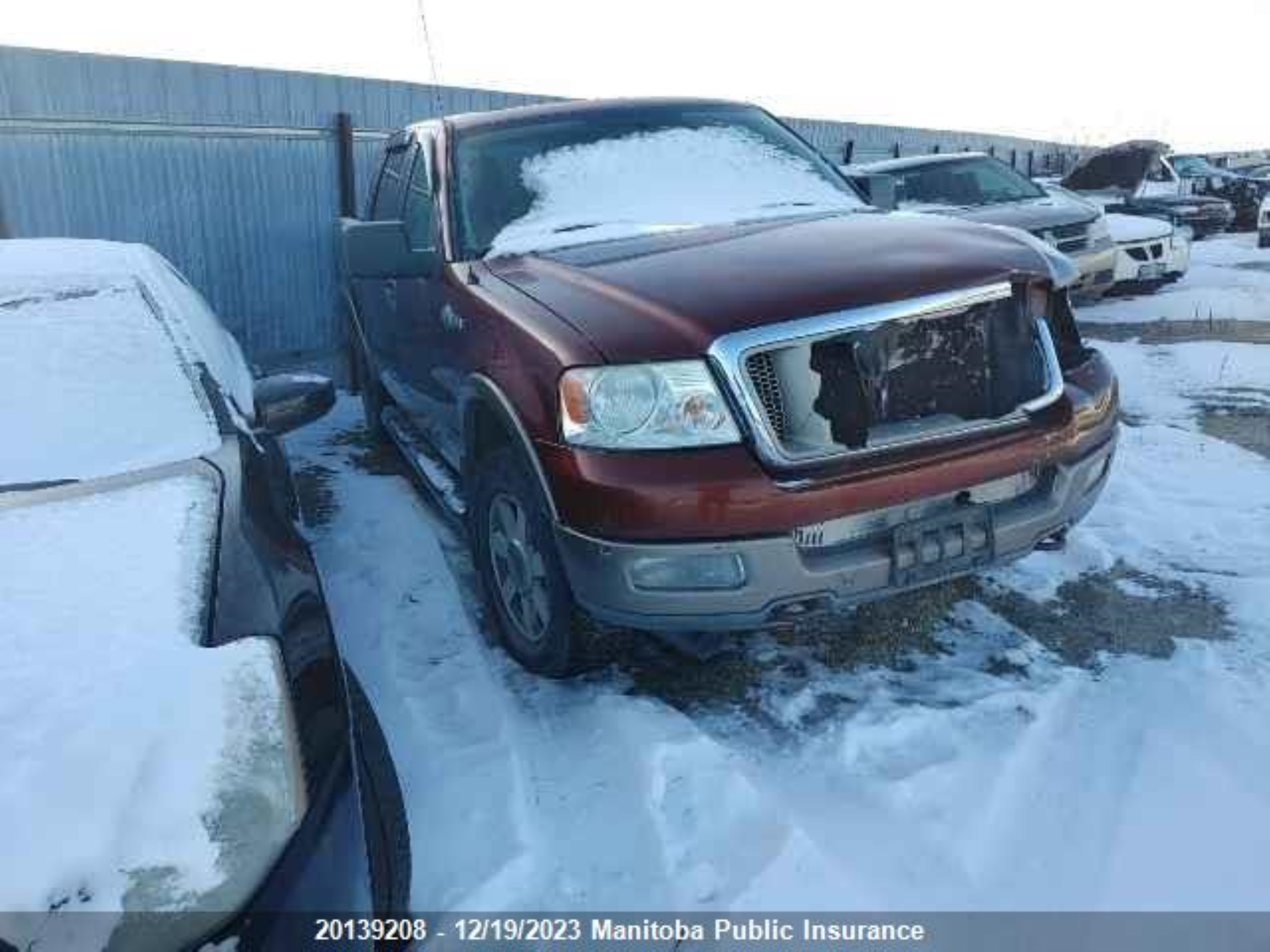 FORD NULL 2005 1ftpw14555kb44096