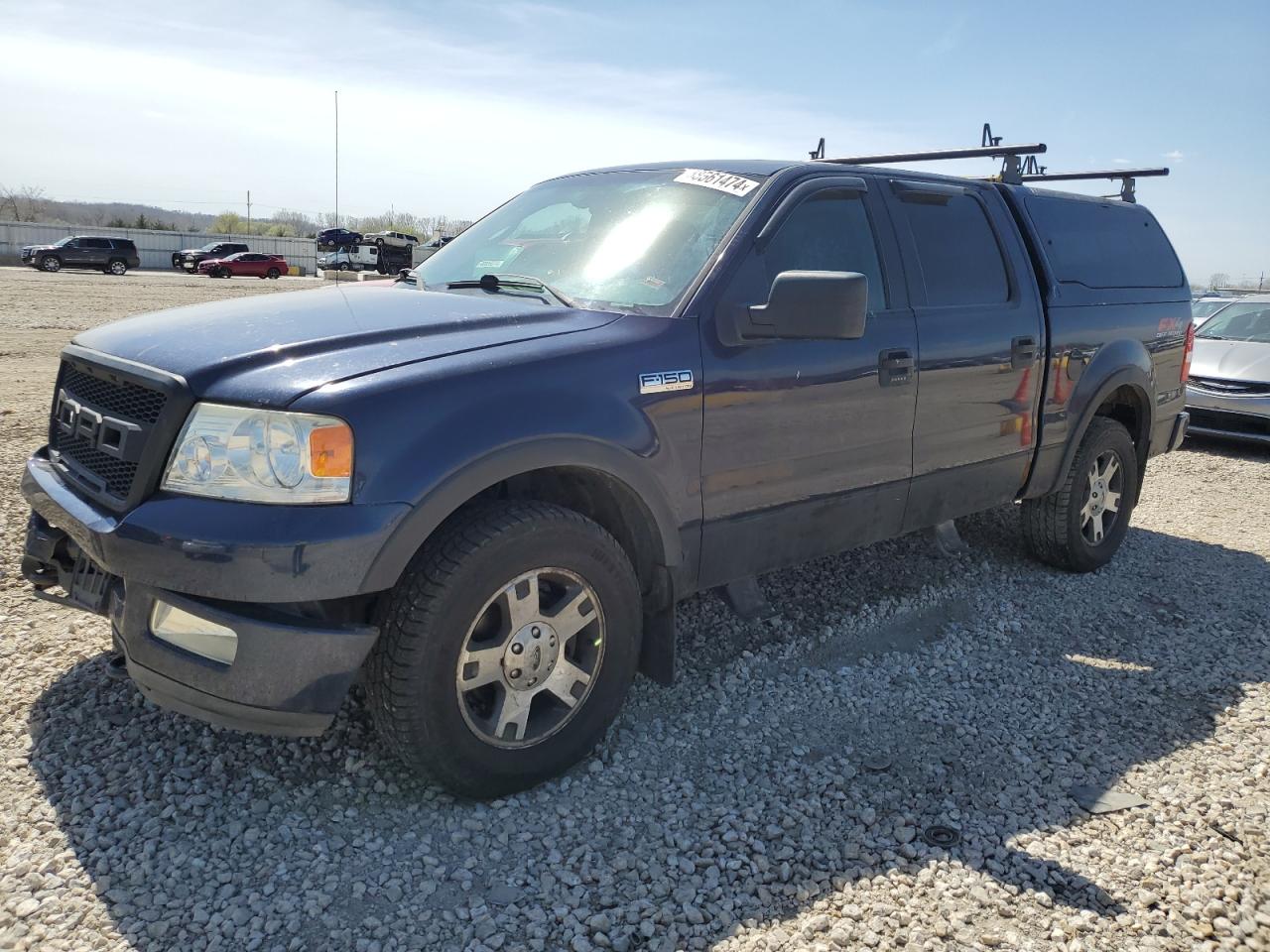 FORD F-150 2005 1ftpw14555kb80130