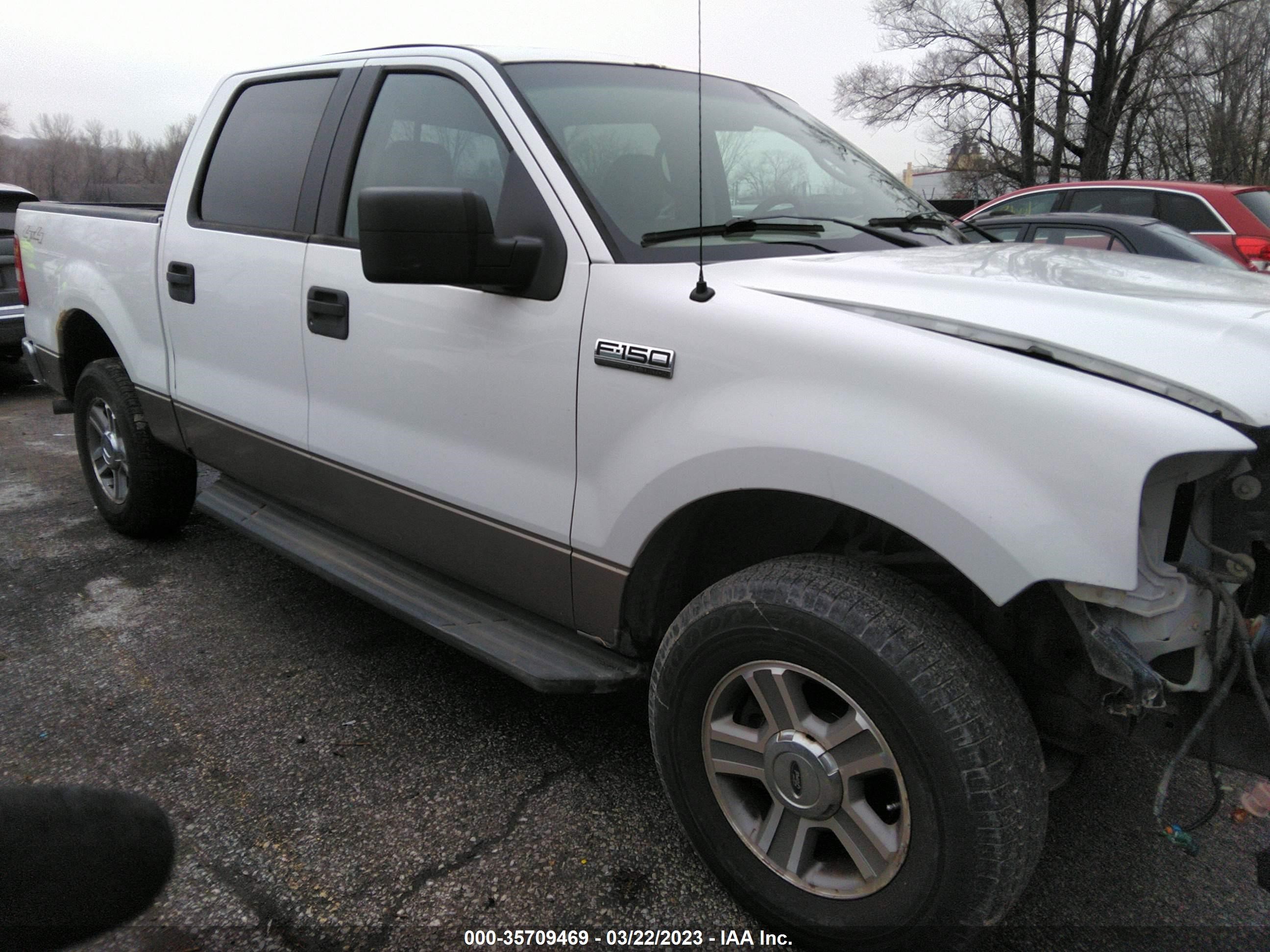 FORD F-150 2005 1ftpw14555kc34994