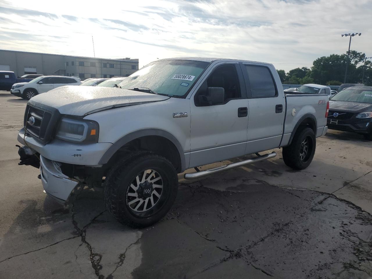 FORD F-150 2005 1ftpw14555kc35773