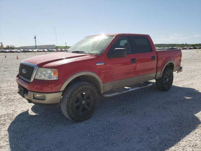 FORD F-150 2005 1ftpw14555kc57708