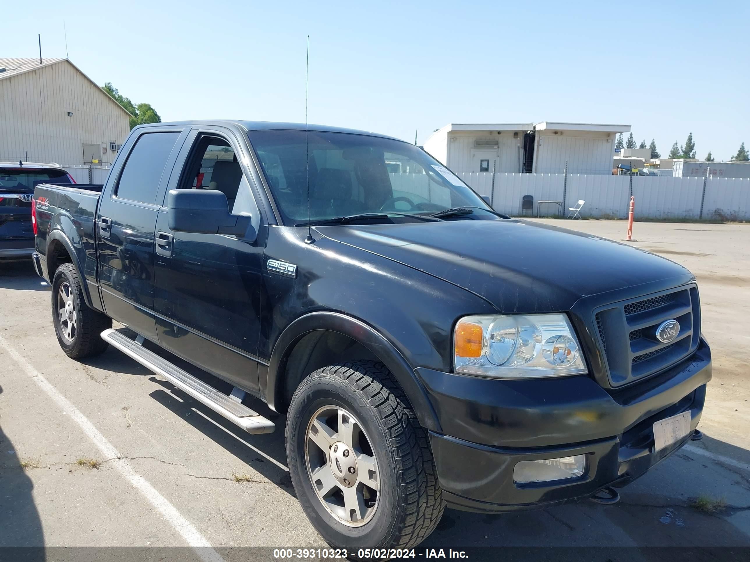 FORD F-150 2005 1ftpw14555kc59913