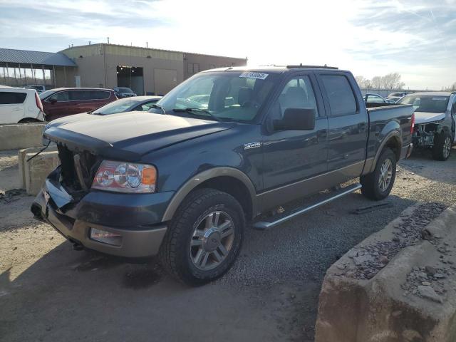 FORD F-150 2005 1ftpw14555kd49224