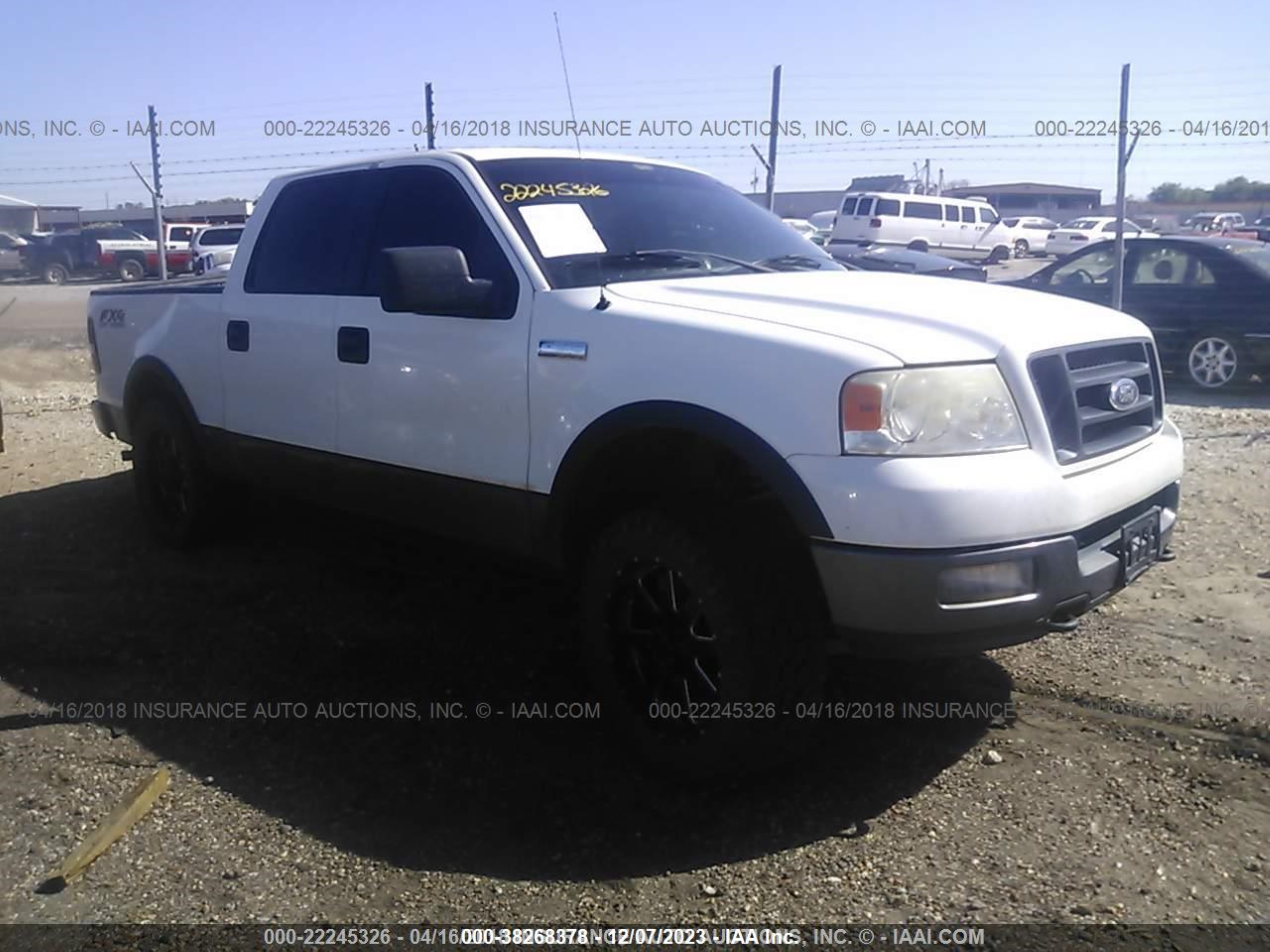 FORD F-150 2005 1ftpw14555ke84218