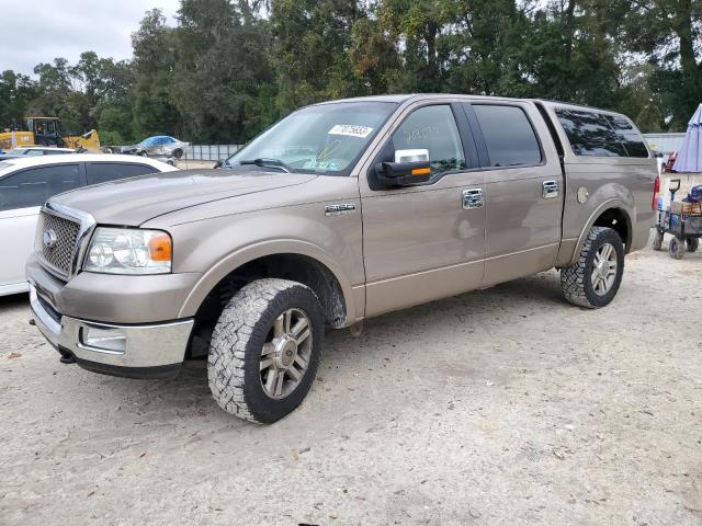 FORD F-150 2005 1ftpw14555ke85787