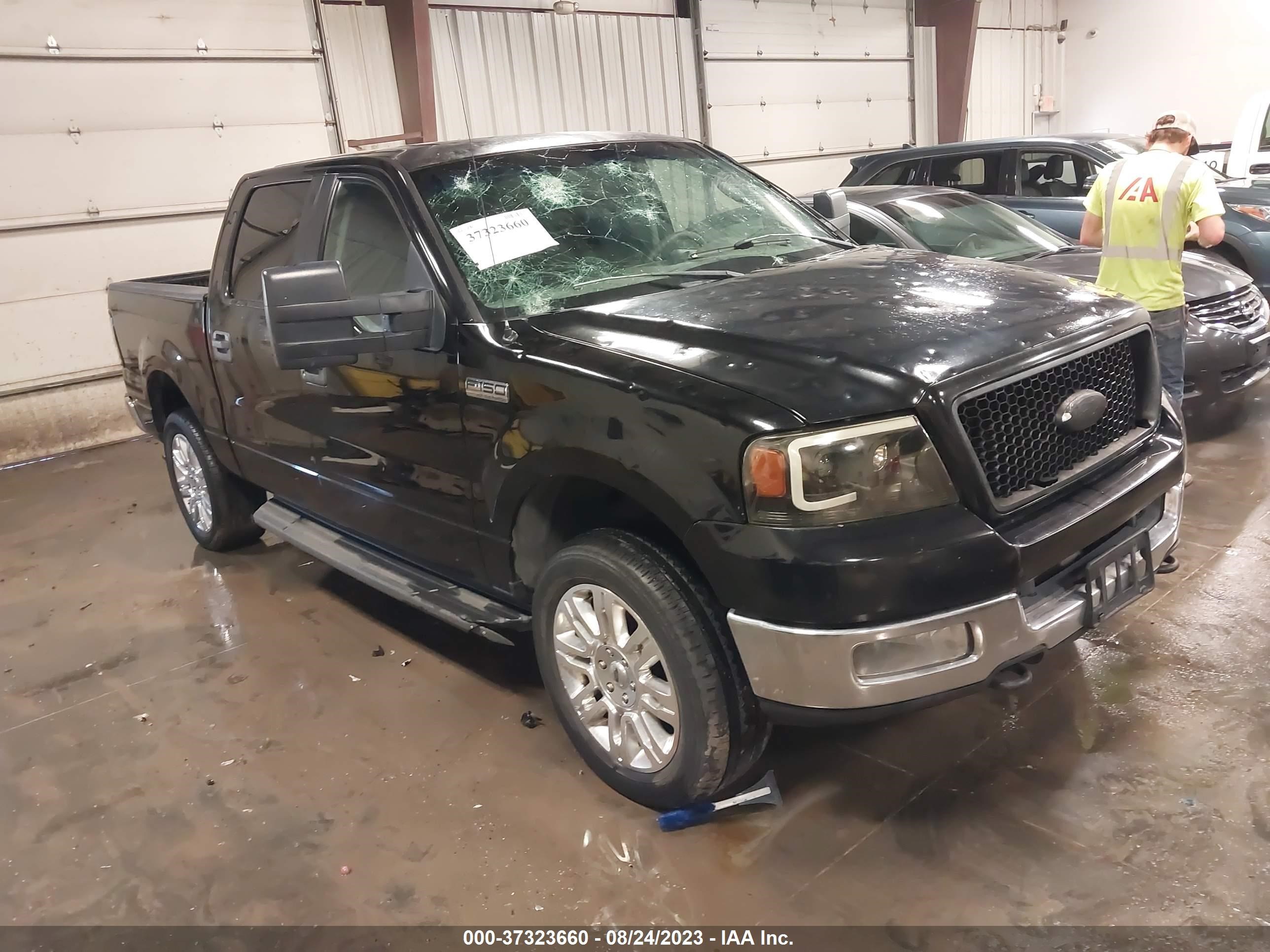 FORD F-150 2005 1ftpw14555kf16472