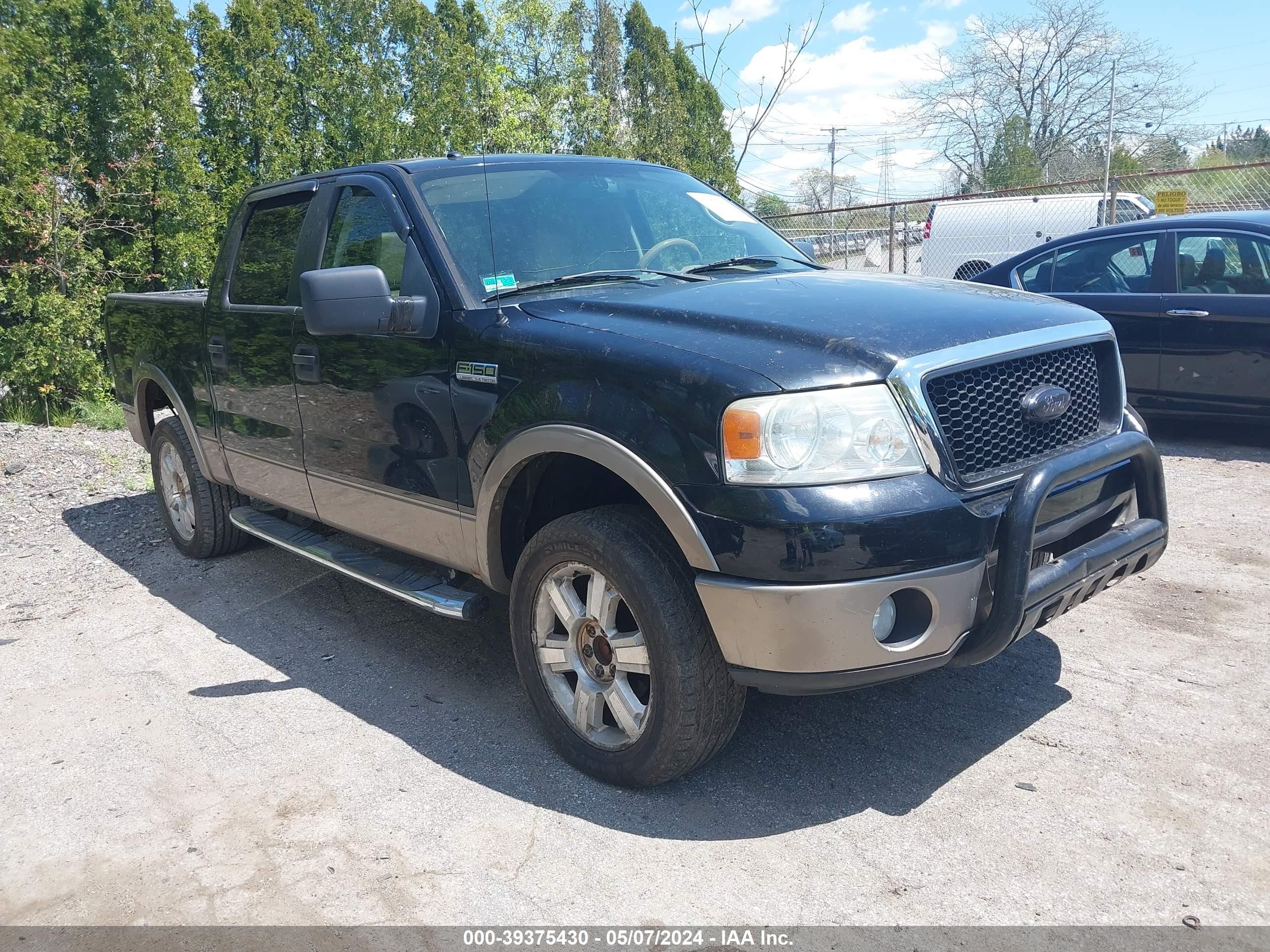 FORD F-150 2006 1ftpw14556fa61620