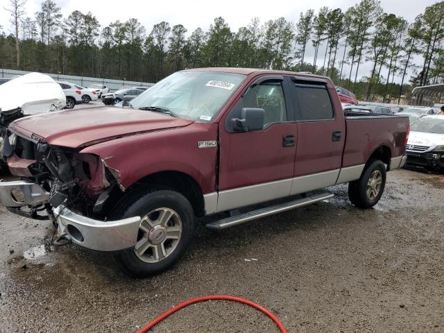 FORD F-150 2006 1ftpw14556fb52788