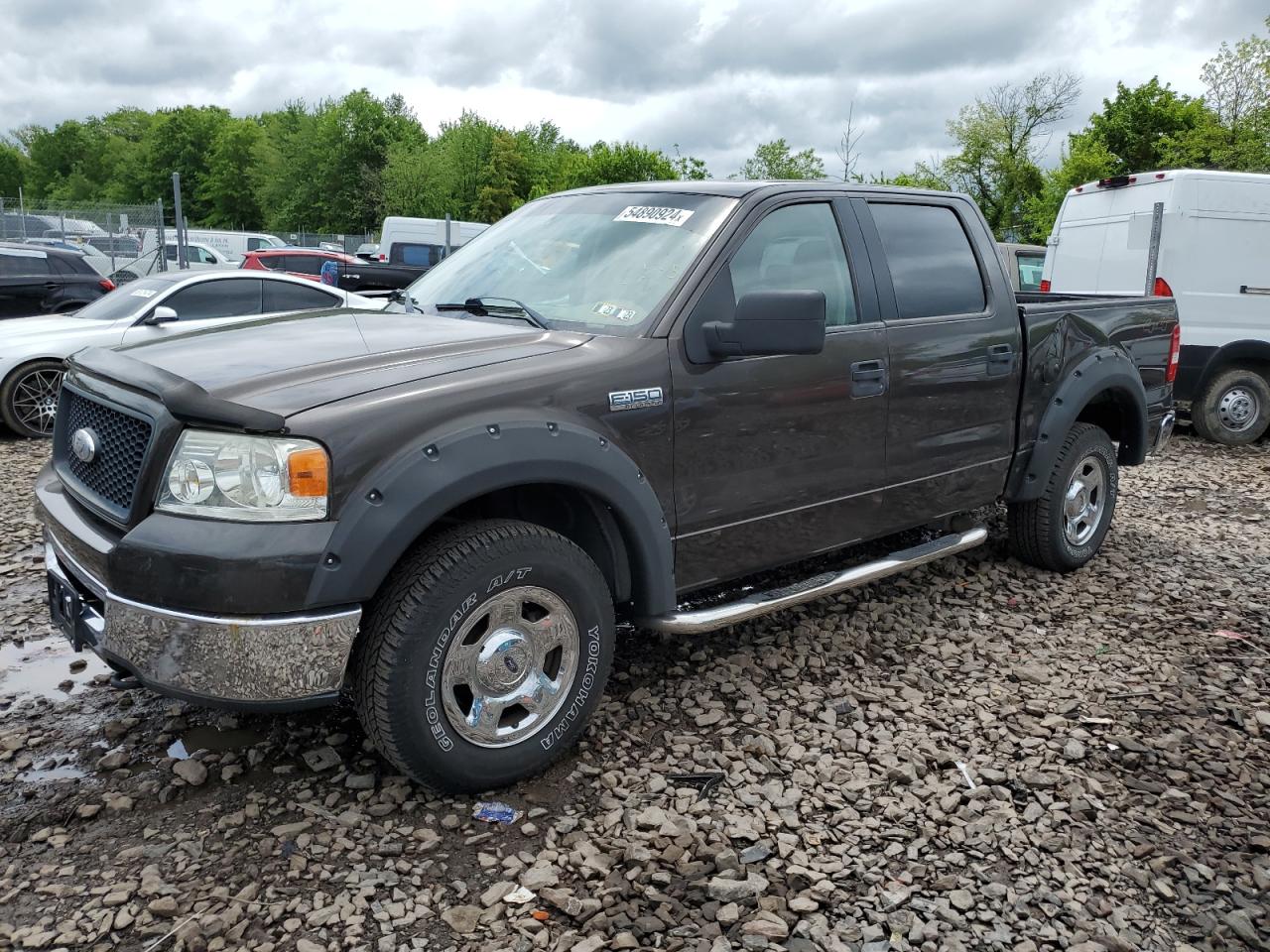 FORD F-150 2006 1ftpw14556kb89962