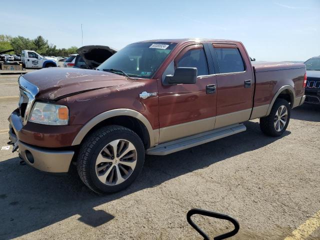 FORD F-150 2006 1ftpw14556kd13874