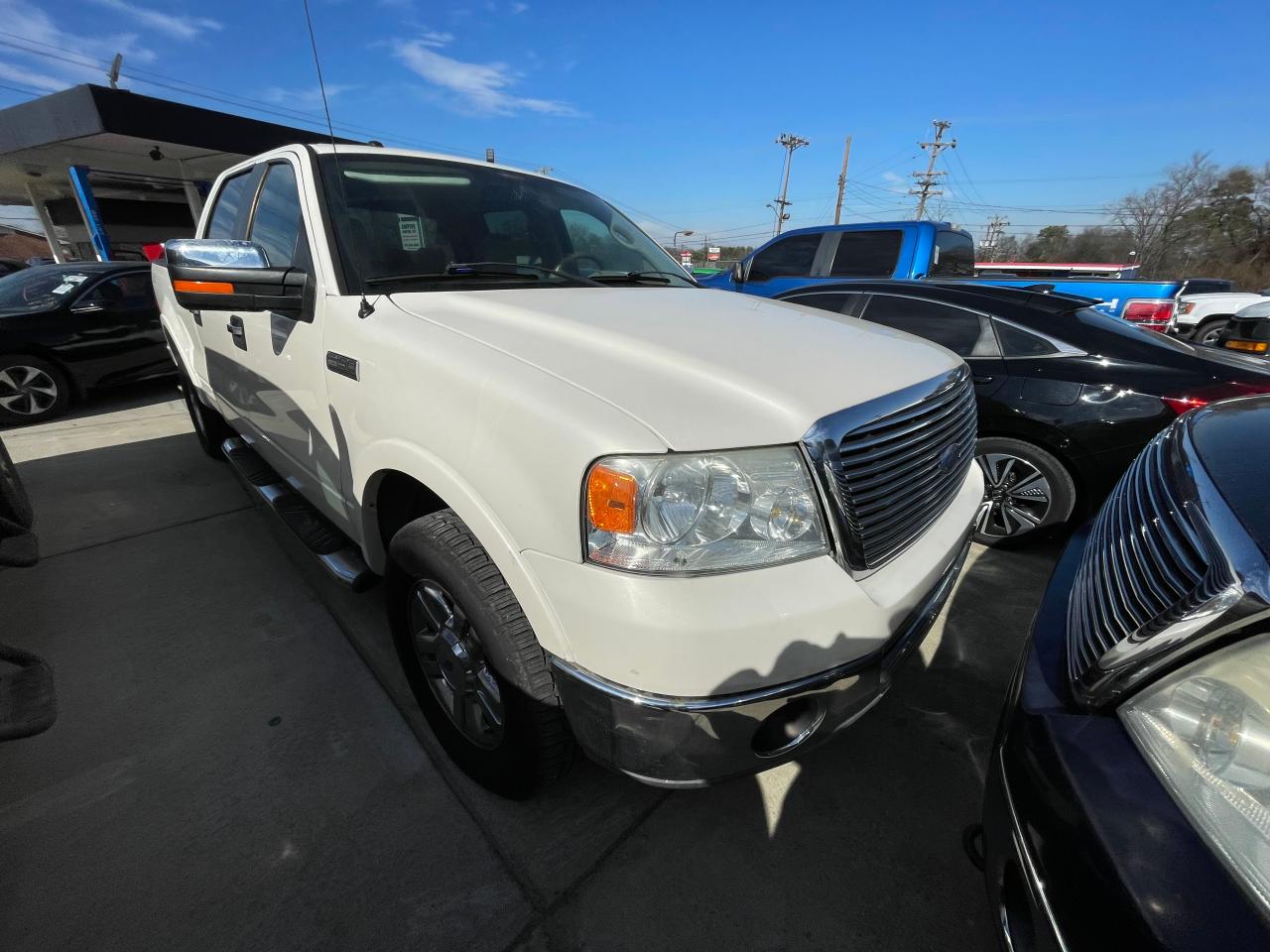 FORD F-150 2007 1ftpw14557fa45015