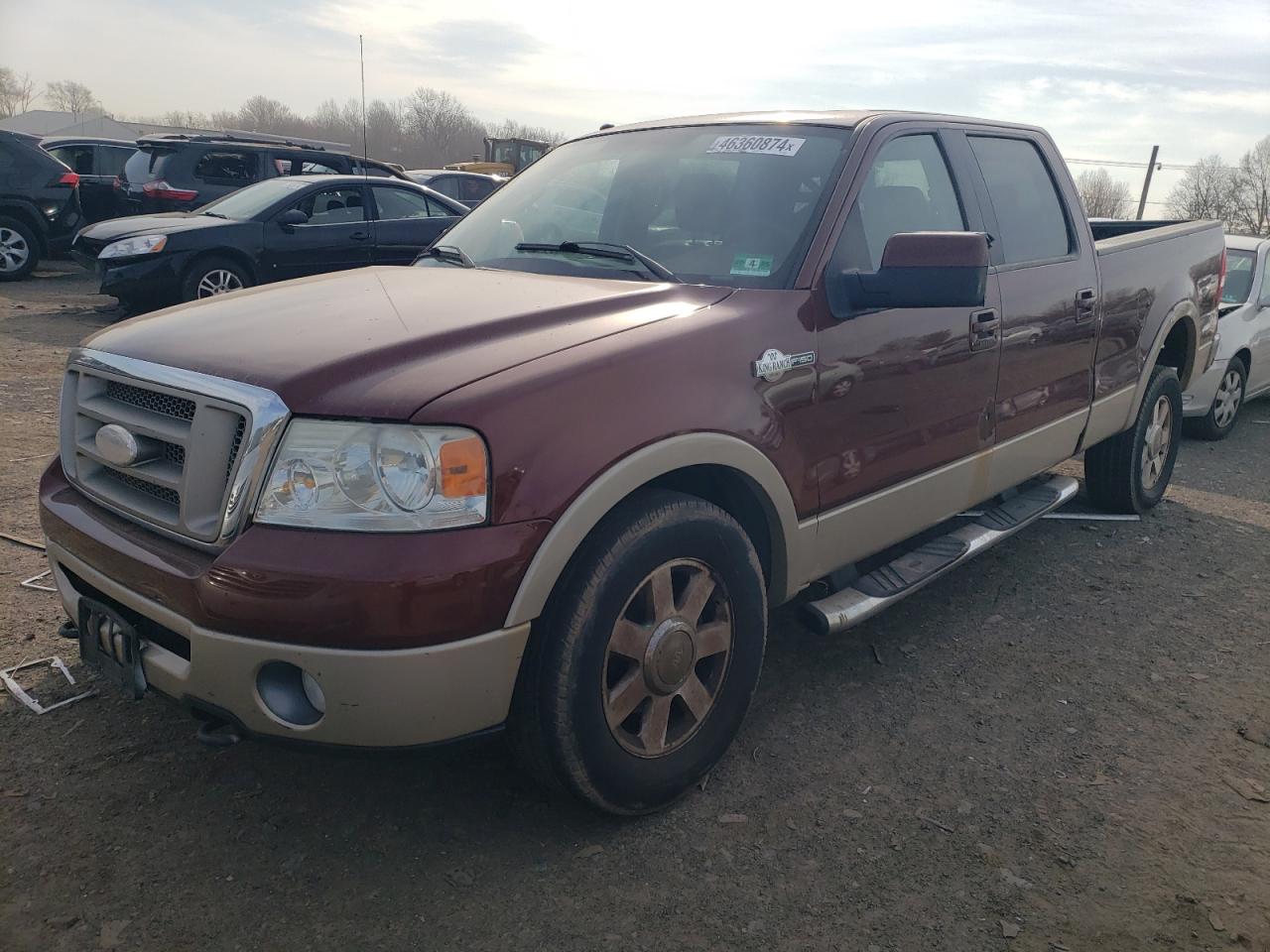 FORD F-150 2007 1ftpw14557kc82918