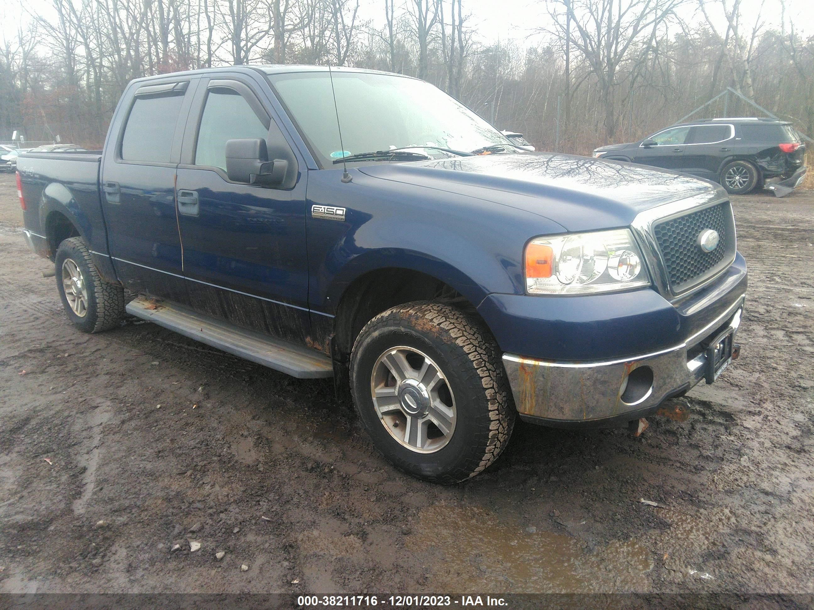 FORD F-150 2008 1ftpw14558fc31896