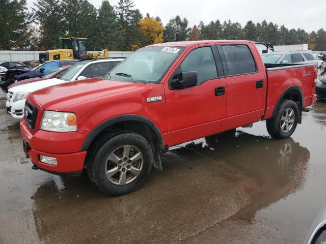 FORD F150 SUPER 2004 1ftpw14564fa09975