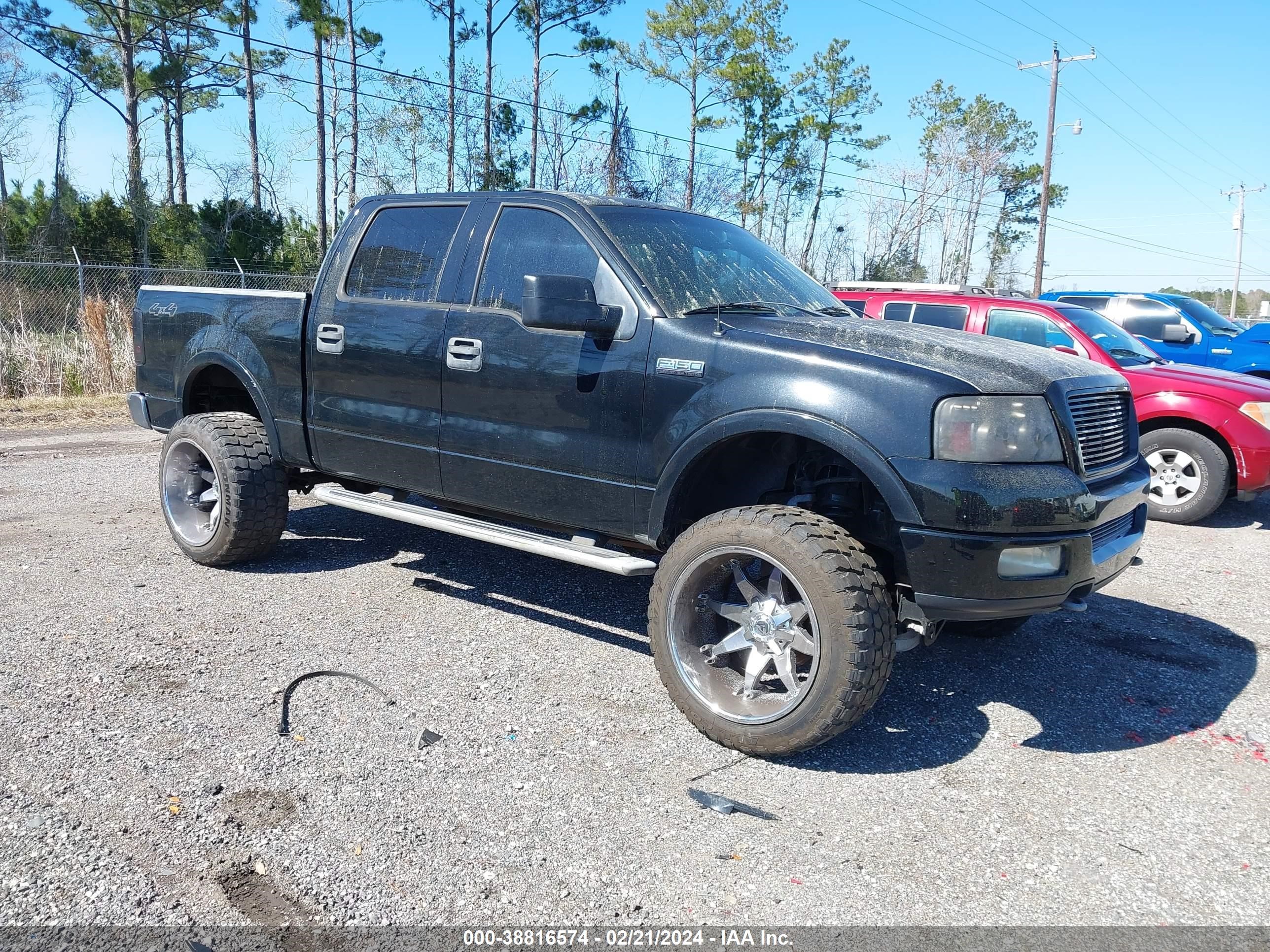 FORD F-150 2004 1ftpw14564fa12066