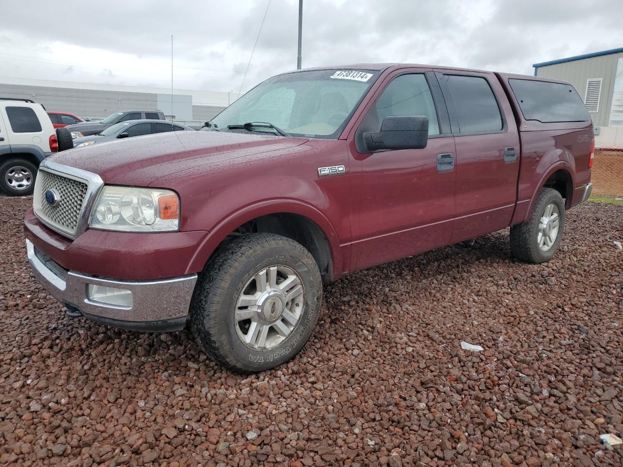 FORD F-150 2004 1ftpw14564ka06159