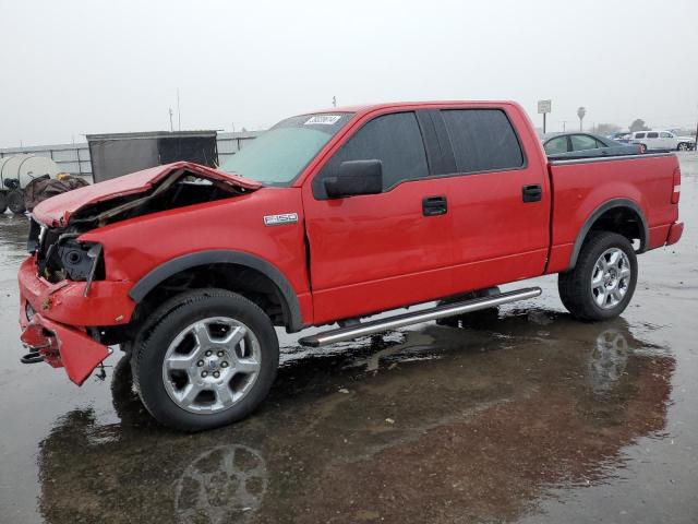 FORD F150 SUPER 2004 1ftpw14564kb02096