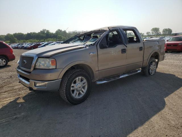 FORD F150 SUPER 2004 1ftpw14564kb56384