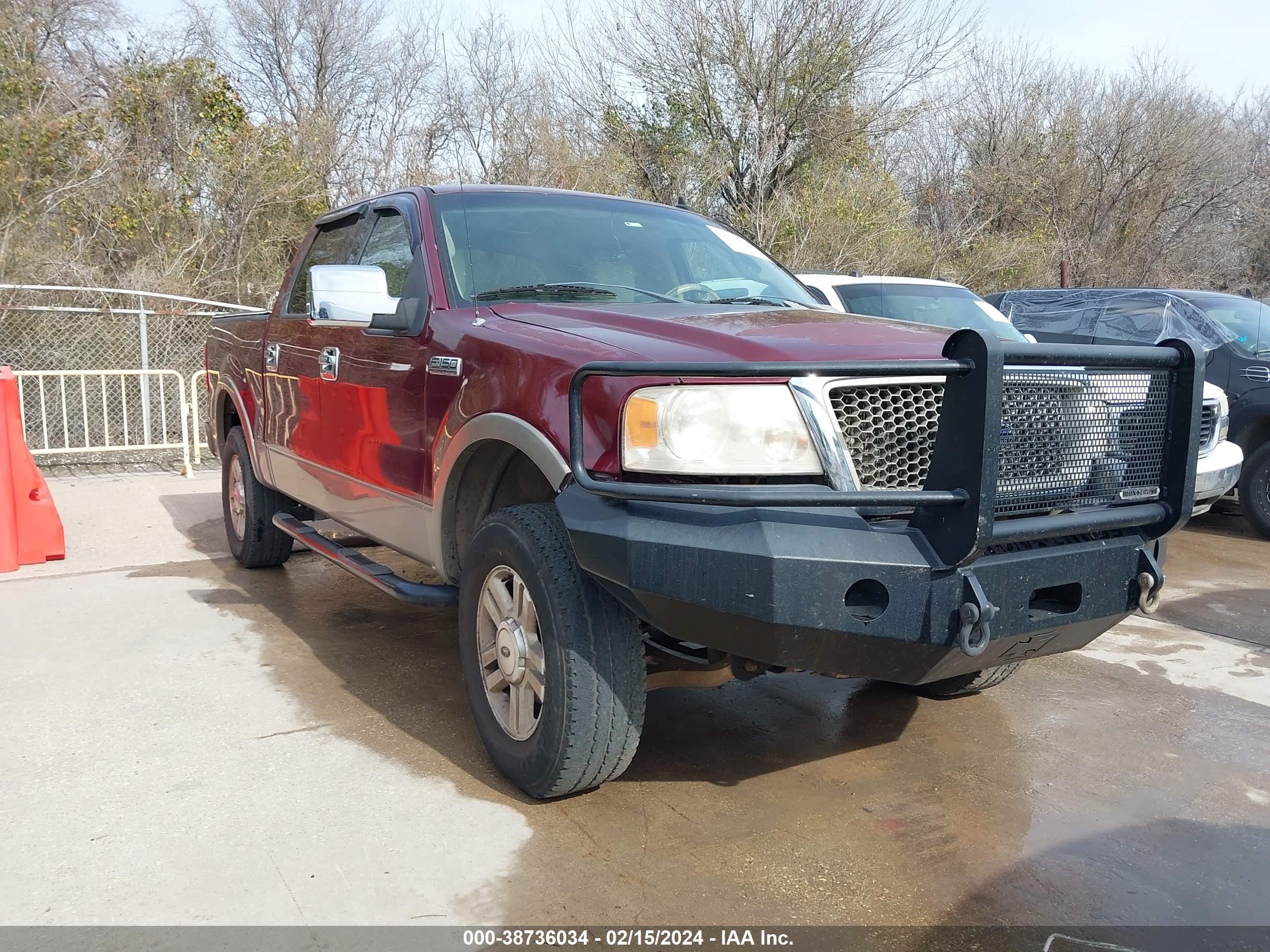 FORD F-150 2004 1ftpw14564kb74027