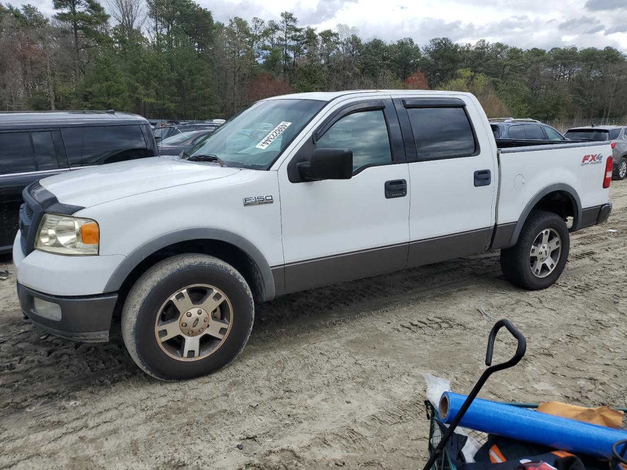 FORD F-150 2004 1ftpw14564kb86372