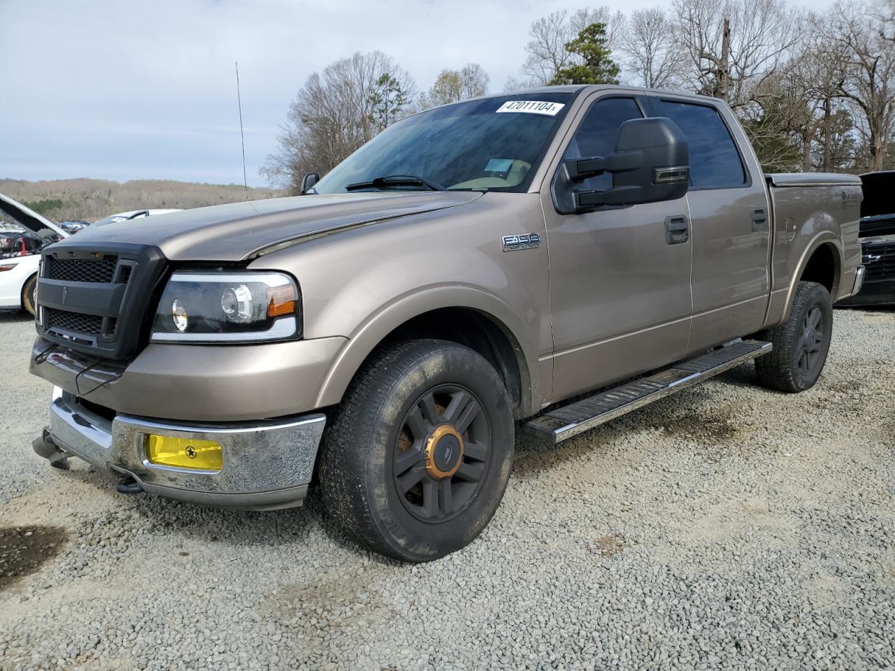 FORD F-150 2004 1ftpw14564kb90535